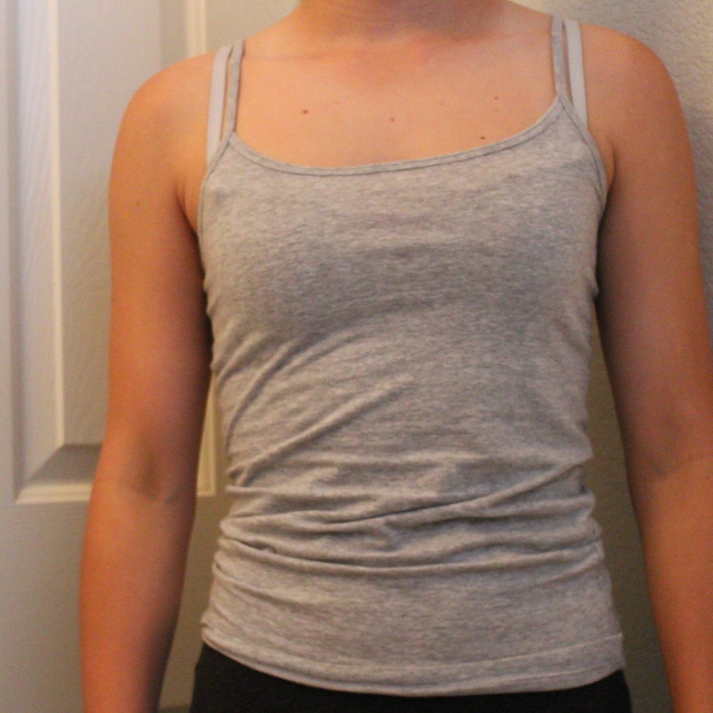 Forever 21 Gray Tank Top